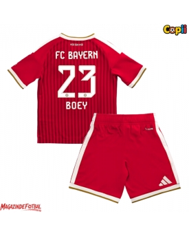 Bayern Munich Sacha Boey #23 Echipament de Fotbal Replică 2026-27 Copii Acasa (+ Șorturi)